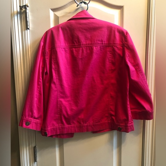 Vintage Southern Lady Hot Pink Jacket - Picture 9 of 11